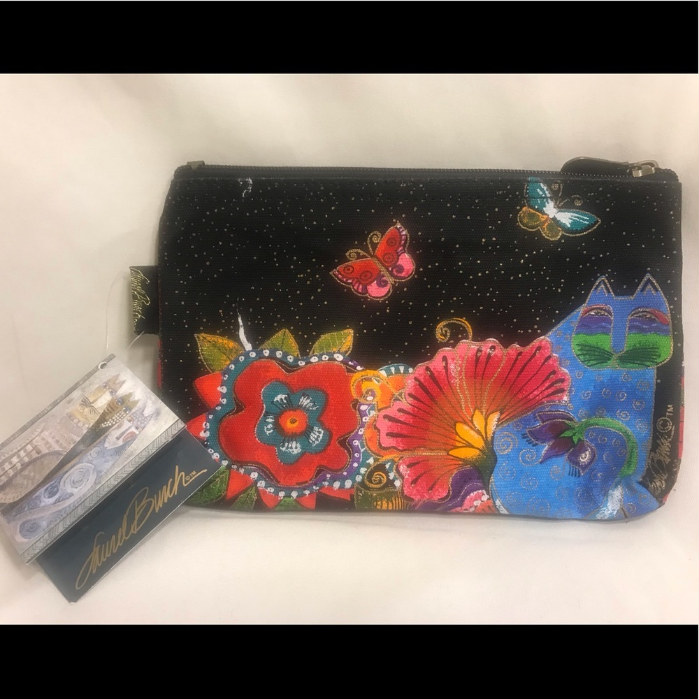🔆 Laurel Burch women’s clutch